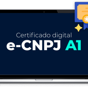 Certificado digital e-CNPJ