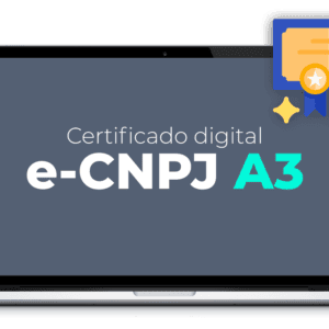 Certificado digital e-CNPJ A3