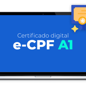 Certificado digital e-CPF A1