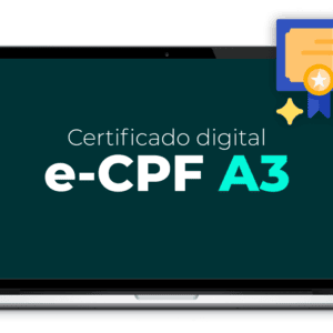 Certificado digital e-CPF A3